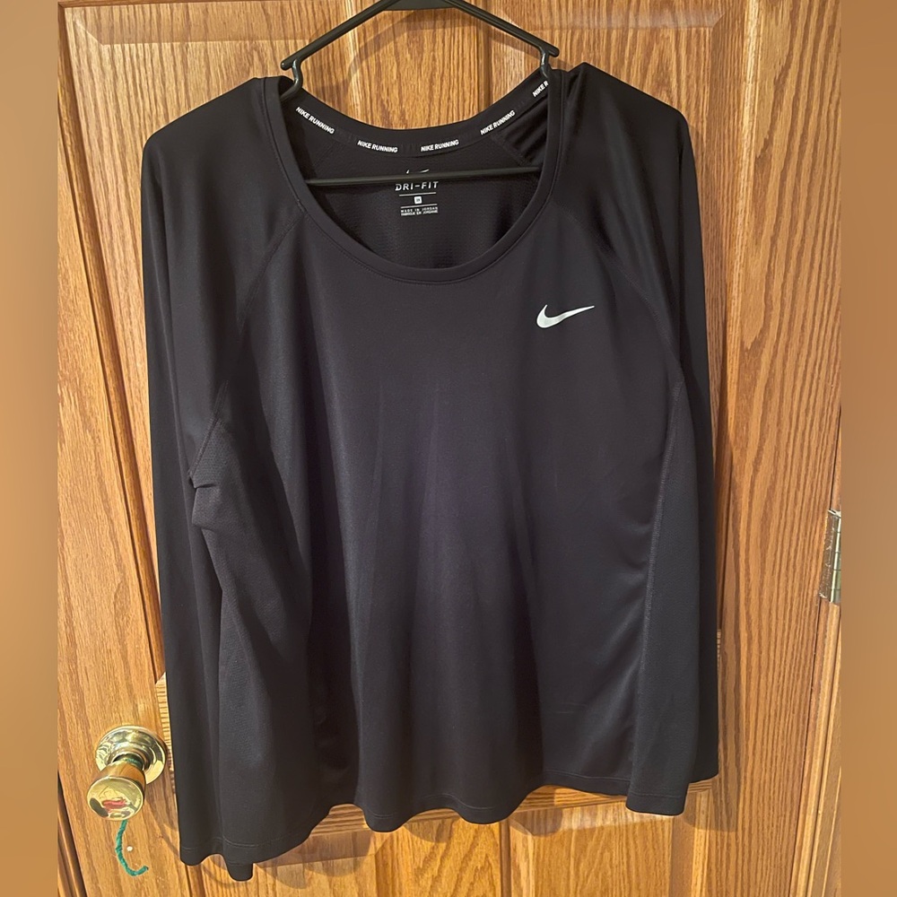 Nike Dri Fit Long Sleeve Running top